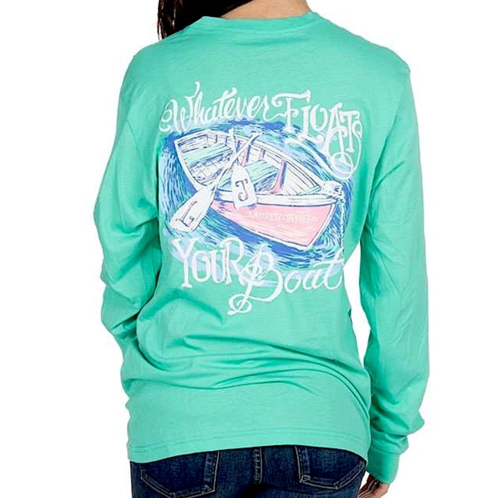 Lauren James "Whatever Floats Your Boat" Shirt